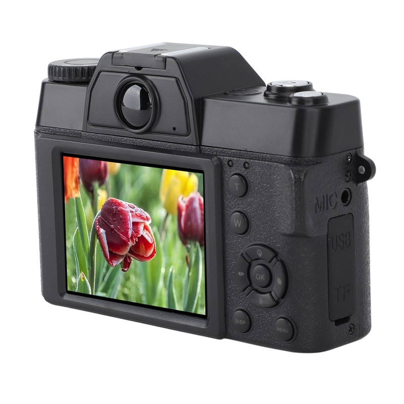 4K HD Digital Camera 48MP 16X Digital Zoom Autofocus Anti