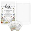Fullhawl 50 Packs Wedding Favors for Guests Let Love Grow
