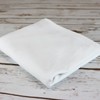 Interfit Knitted Fitted Stretch Pillowcases (Pair) Housewife Style Fold Over
