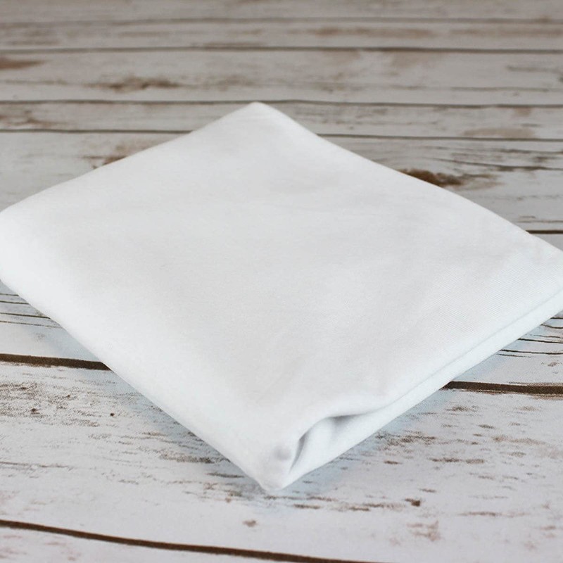 Interfit Knitted Fitted Stretch Pillowcases (Pair) Housewife Style Fold Over