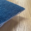 Kanki Cushion Cover Solid Color (60x60, Semra Mid Blue)