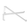 Laptop Stand Aluminum Alloy Silver Foldable Design Regulable Height Heat
