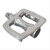 MKS GR-9 Platform Pedals Silver, 9/16 Inch