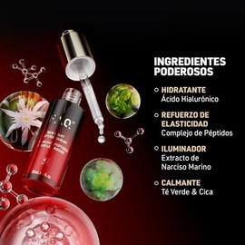Faq Sérum Péptidos Luz Roja – Sérum Facial con Acido Hialuronico, Colageno y Centella Asiatica para Mujeres y Hombres, Serum Hidratante que Potencia l