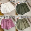 Karly Shop lsp615 Women's Shorts, Summer, Large Size, Short, Cute,
