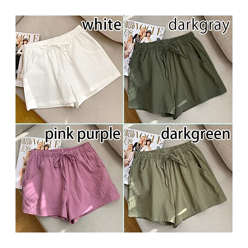Karly Shop lsp615 Women's Shorts, Summer, Large Size, Short, Cute,