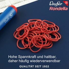 Rondella Runner Rubber Rings 100 g Box 40 mm Ø