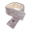 USB Electric Heating Scarf 3 Gears Temperature Adjustment Smart Thermal