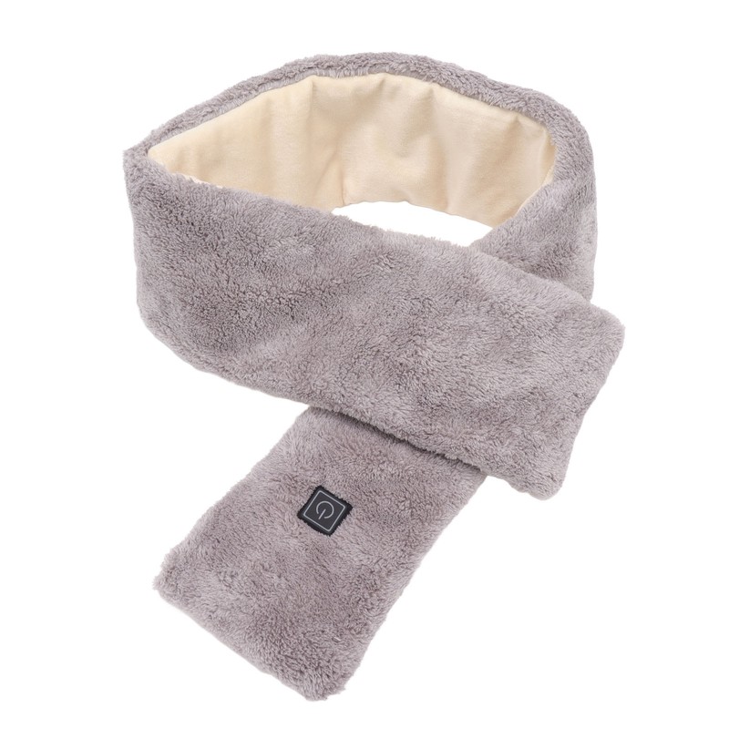USB Electric Heating Scarf 3 Gears Temperature Adjustment Smart Thermal