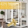 4 Pack Replacement Andersen hinged Patio Door Lock Actuator, Compatible