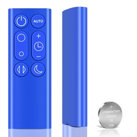 Snrigw Replacement Remote for Dyson DP01/DP03/TP02/TP03 (Blue) Compatible with Pure Cool/Hot+Cool Fans & Air Purifiers