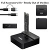 SSK SSD to USB Adapter, M.2 NVMe & SATA SSD