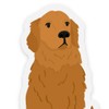 Vinyl Dog Sticker - choose from assorted breeds:_Australian Shepherd