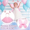 Fairy Wings Costume Kids, Fairy Costume Fancy Dress Up Tutu