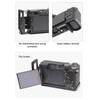Vertical Quick Release Plate Aluminum 1/4inch 3/8inch Holes Silicone Protective