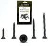 4 x 30mm - Self Tapping - Black Multi Purpose