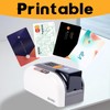 100 pcs ID Cards for Most Photo ID Card Printers,Blank