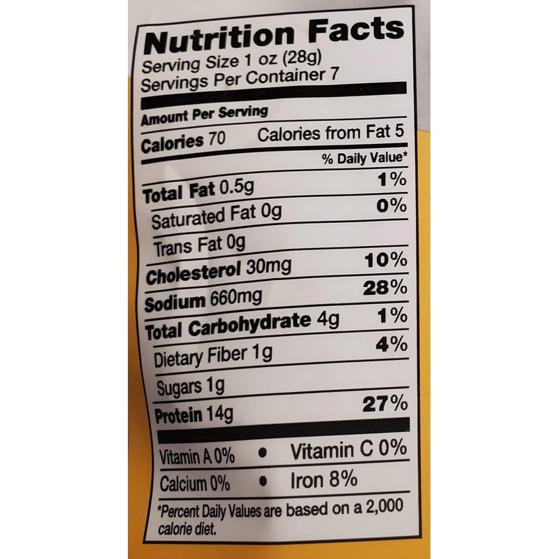 Oh Boy! Oberto Classics Thin Style Original Beef Jerky |