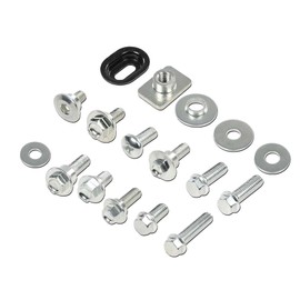 G-PLUS Full Plastics Bolt Kit Crf Compatible with All Honda 2002-2022 Crf R and X Model Motorcycles 150 250 450 Crf150rb Crf250x Crf450x