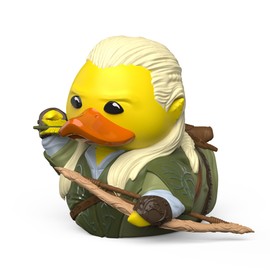 TUBBZ Boxed Edition: Lord of the Rings - Legolas Cosplaying Rubber Duck Vinyl Figure