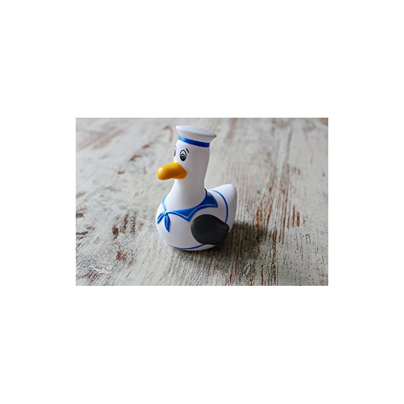 Johnny McFly Rubber Duck Water Toy Rubber Duck 9 cm
