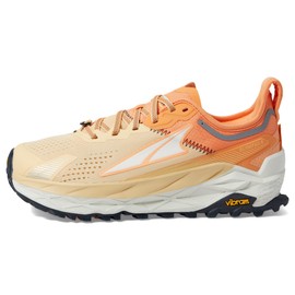 ALTRA Women's AL0A7R74 Olympus 5 Trail Running Shoe, Orange - 8.5 M US