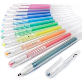 Sakura Stardust Sparkling Color Gelly Roll Pen 12 pcs 0.5mm XPGB