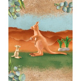 Playmobil Wiltopia - Kangaroo with Joey