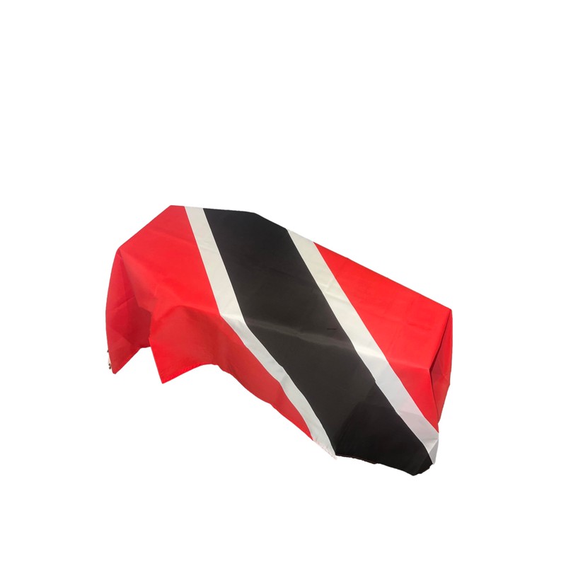 Trinidad and Tobago Coffin Drape Flag