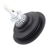 TOMALL PVC Rubber Seal Dustproof Cover for Headlight Conversion Kit