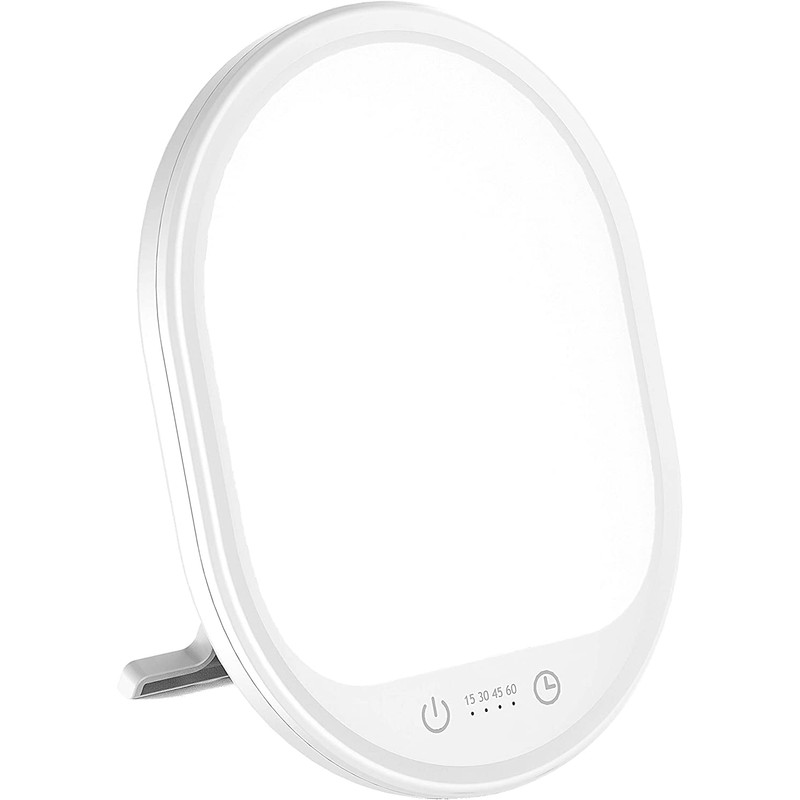 UV-Free 10000 Lux Daylight Lamp - Touch Control with 3
