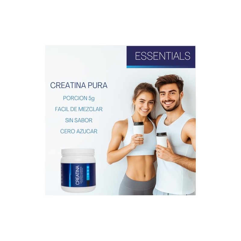 Nls Essentials Creatina Monohidratada Alta Pureza 450g