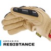 Mechanix Wear DuraHide® M-Pact® Driver F9-360 Gloves (Large, DuraHide® Leather)