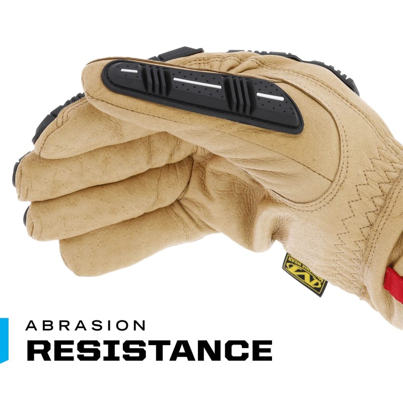 Mechanix Wear DuraHide® M-Pact® Driver F9-360 Gloves (Large, DuraHide® Leather)