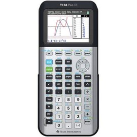 Texas Instruments TI-84 Plus CE Graphing Calculator, Space Grey