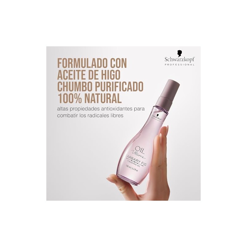 OIL ULTIMATE Aceite Higo Chumbo Regenera y Nutre el Cabello