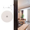 Self Generating Wireless Doorbell Battery Free 2 Receivers Four Leaf