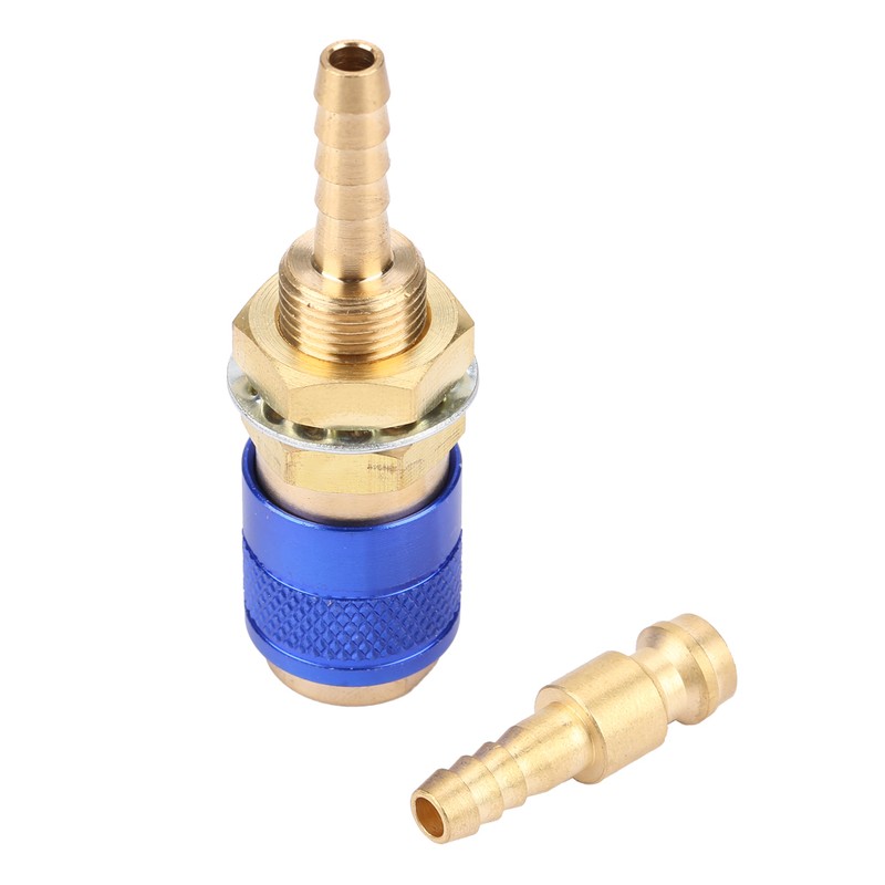 M6 Gas &amp; Water Quick Connector for MIG TIG Welder