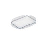 Tescoma Plastic Food Storage Box, Transparent, 25.2 x 18.3 x