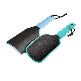 Healeved 3pcs Double-sided Callus Remover Foot File for Exfoliating Dead Skin Ergonomic Design Foot Care Tool Pedicure Rasp for Home Salon Use Colors