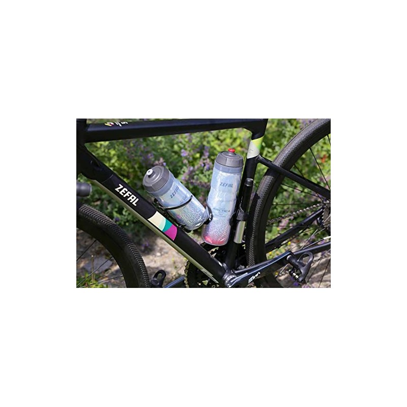 ZEFAL Pack Arctica 75 - Double Pack Bicycle Bottles 750