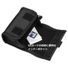 ハクバ HAKUBA デジタルカメラケース ピクスギア タフ03 Lサイズ ブラック 0.4L カメラポーチ デジカメ