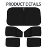 D-Lumina Windshield Sun Shade for Fo-rd F-150 2021-2025 F150 Crew