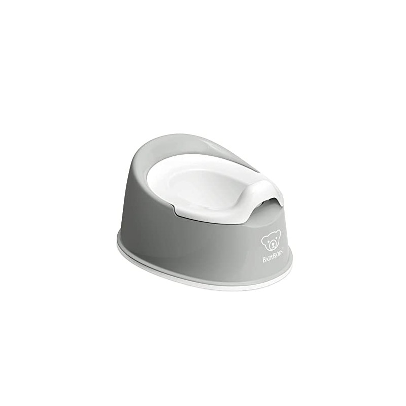 BabyBjörn Smart Potty, Gray/White