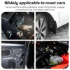 Nylon Universal Cable Tie Buckle,100PCS Upgrade Heavy-Duty Self-Locking UV-Resistant Wire