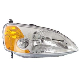Headlight For 2001-2003 Honda Civic Coupe Passenger Side
