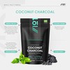 Organic Activated Coconut Charcoal 2000mg – 90 Vegan Capsules –