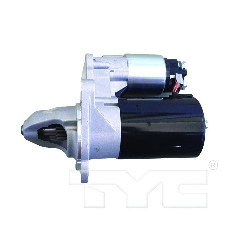 TYC 1-17854 Compatible with MINI COOPER Replacement Starter , Black