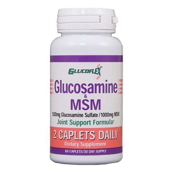 Glucosamina Y Msm Glucoflex (60 Caps) Articulaciones