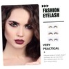 Ipetboom False Lashes Natural Look 3 Pairs Fake Eyelashes Makeup